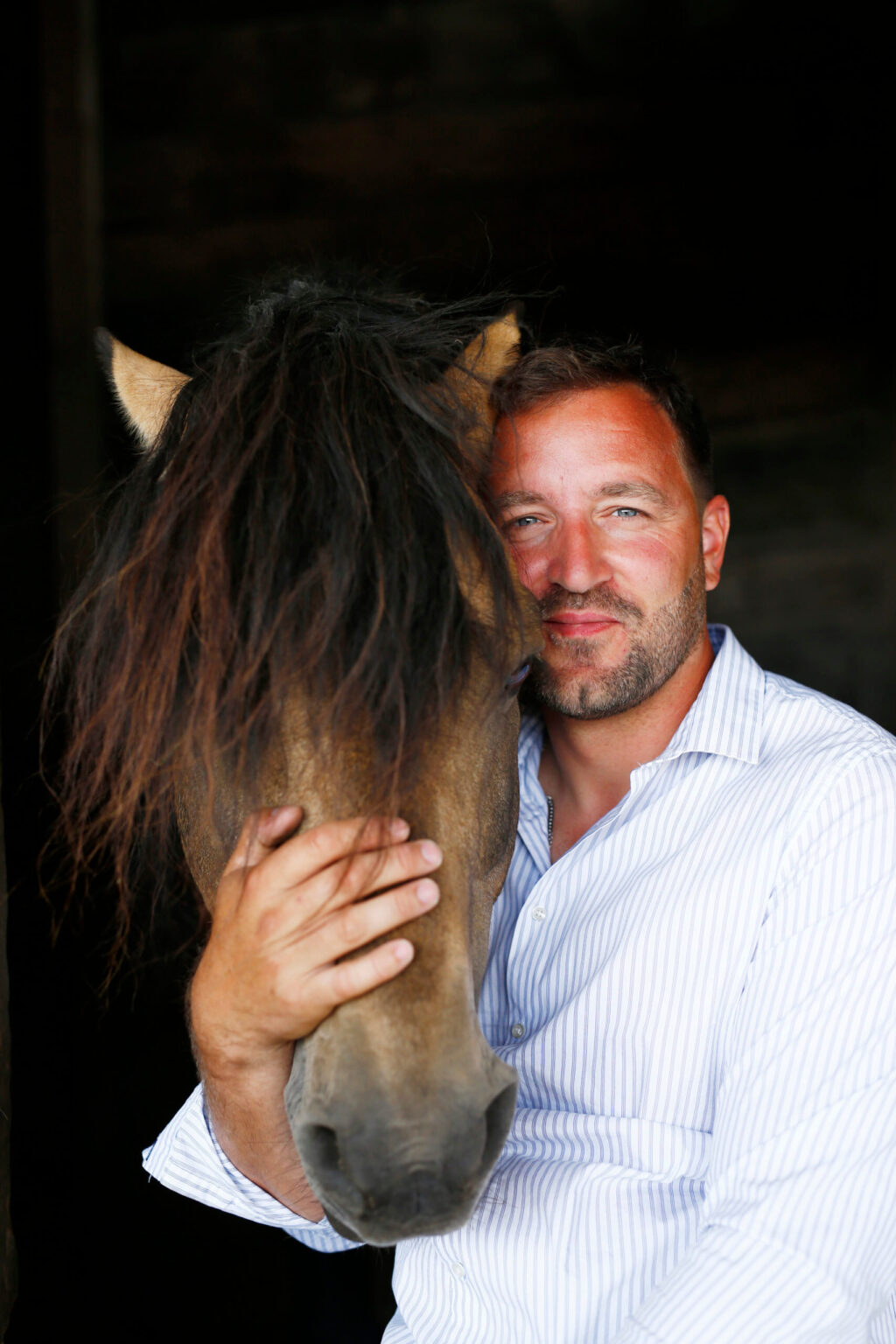 Timo Ameruoso eigenentwickelte Trense