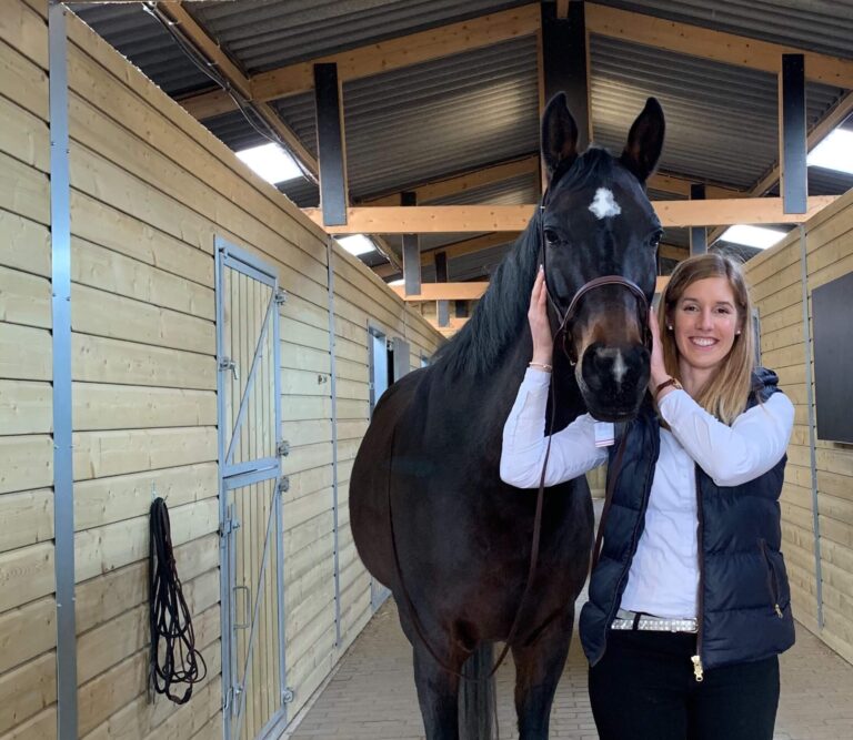 Timo Ameruoso Gloria und Stute Fleur