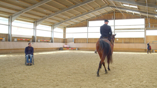 Timo Ameruoso Kurs4 Reiten auf hohem Niveau