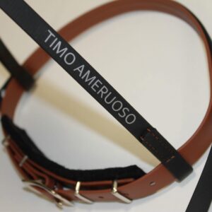 Timo Ameruoso Shop Trense Gentile Schwarz Schriftzug Silber 2