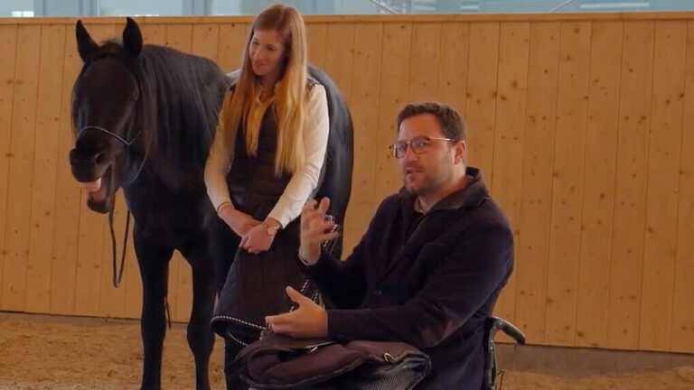 Timo Ameruoso Training Übersprungshandlung